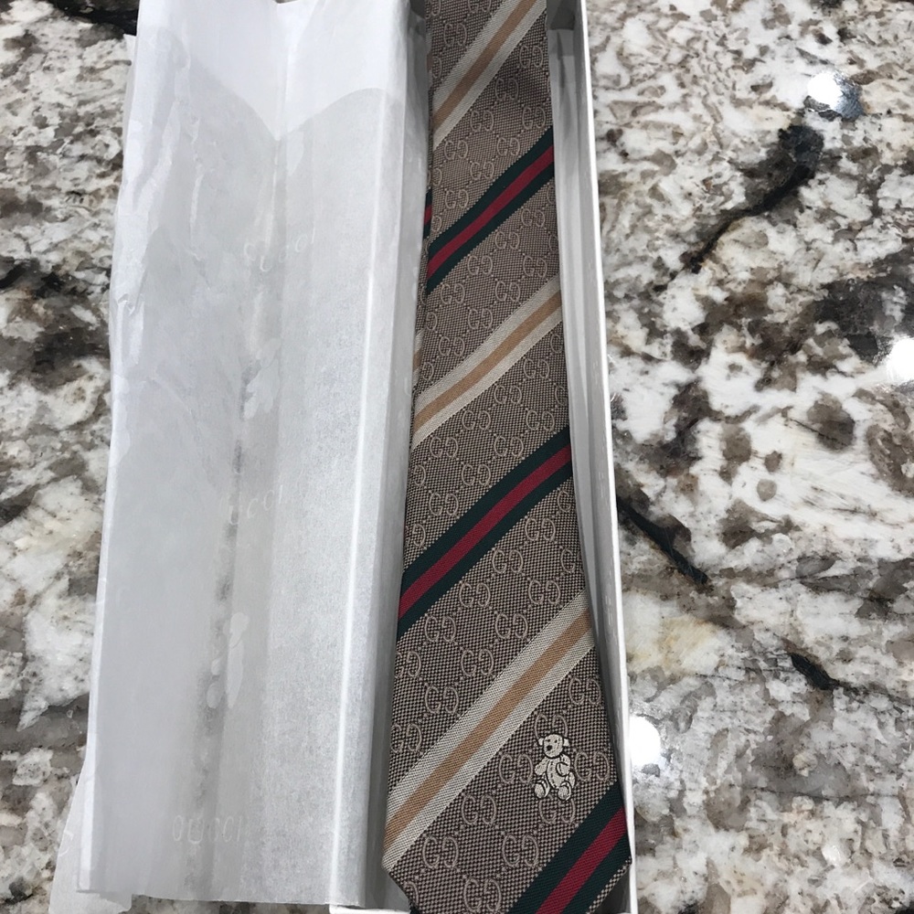 Boys skinny Gucci Tie